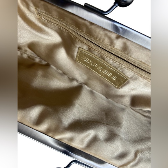 NWOT Metallic Sequined Clutch Purse for Women - Picture 7 of 15